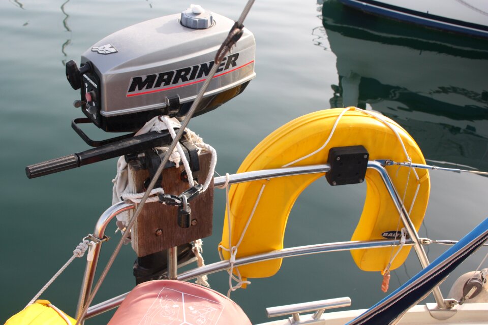 Nautical sea yacht