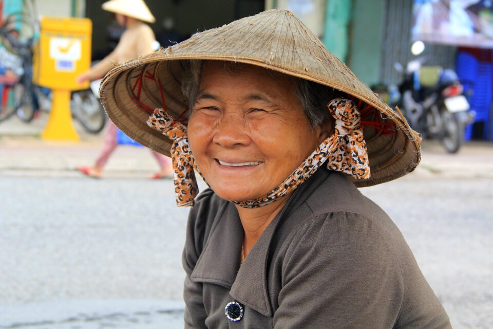 Portrait happiness