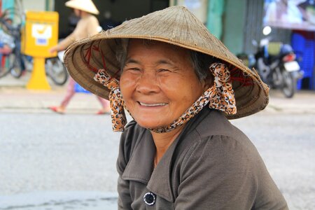 Portrait happiness