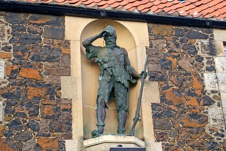 Lower largo fife real life robinson crusoe