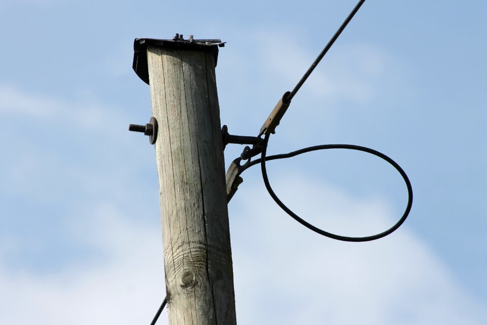 Power line pylon energy