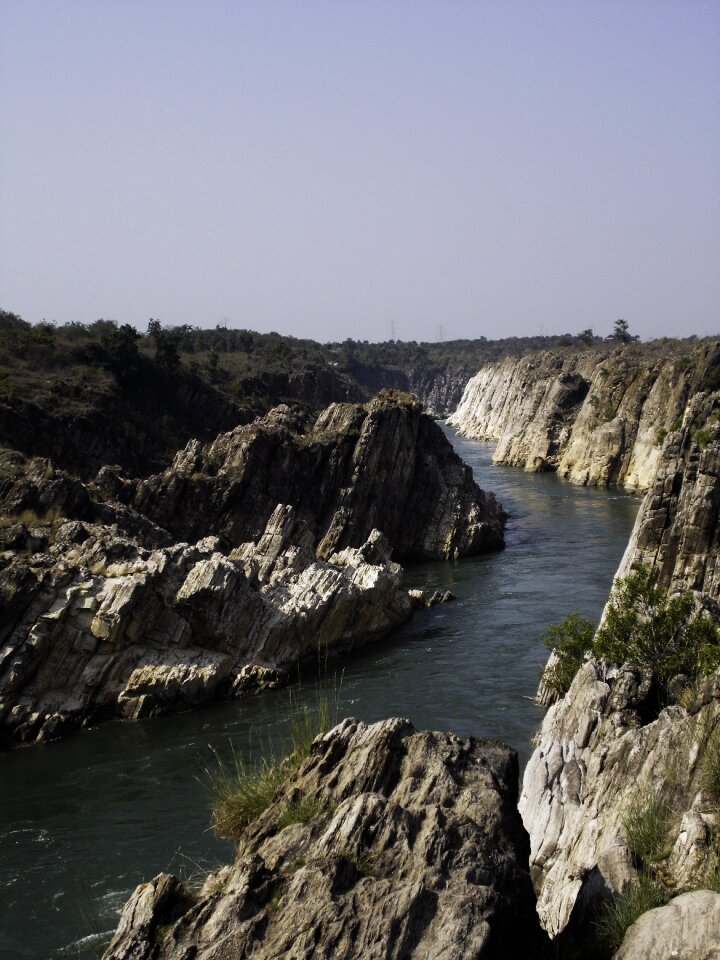 Rock travel nature