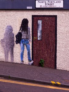Tag urban wall
