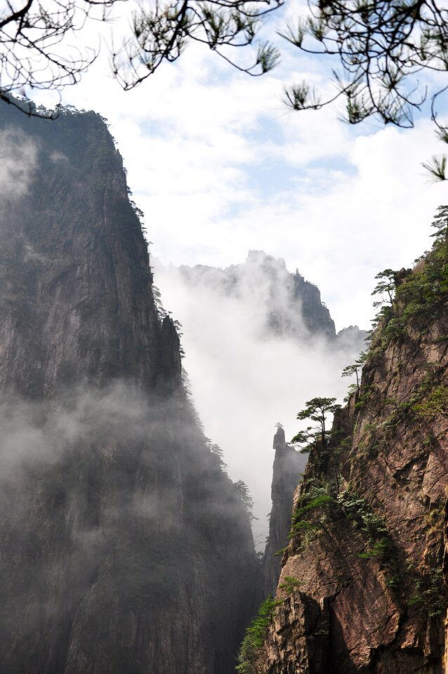 Rock tourism huangshan