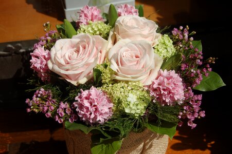 Bouquet de fleurs flower floral photo