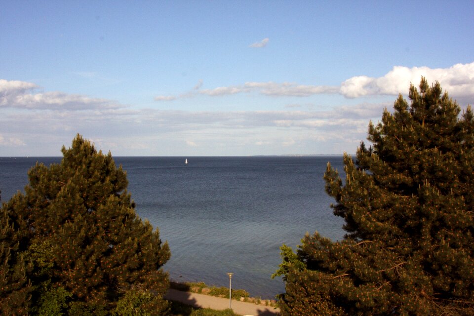 Landscape boat sail