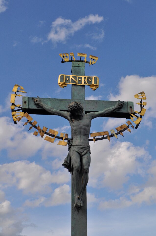 Deity crucifixion church