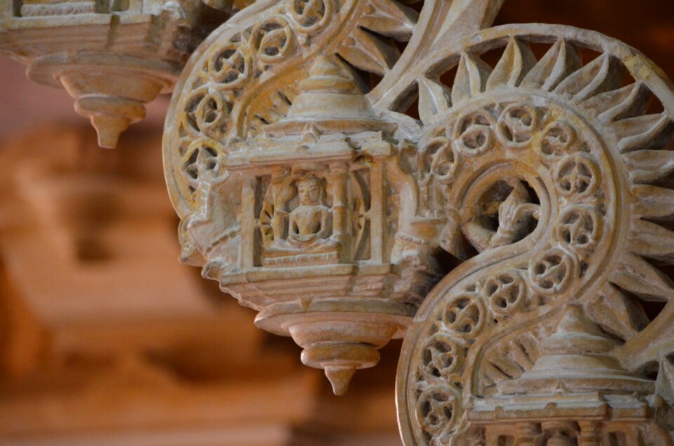 Antique ornate religion