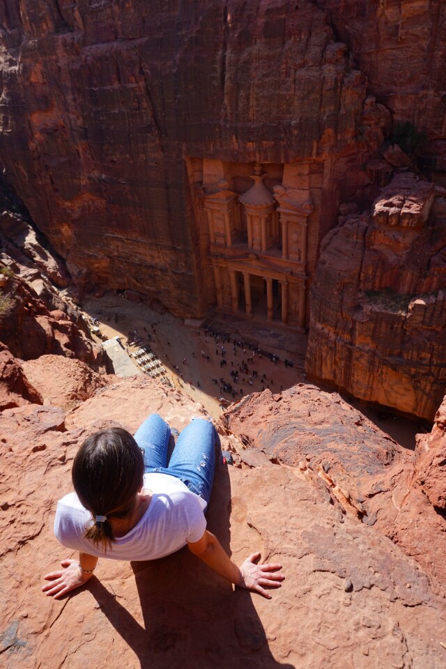 Travel exploration woman