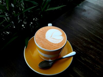 Coffee shop relax coffee mug