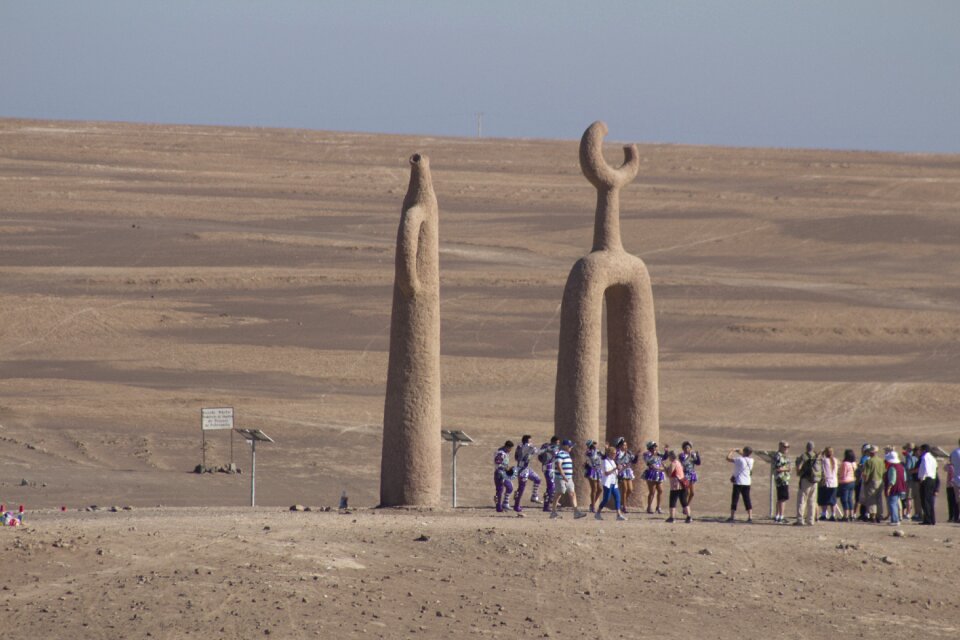 Desert tourism dry
