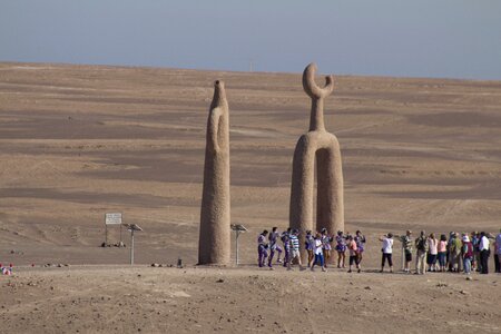 Desert tourism dry