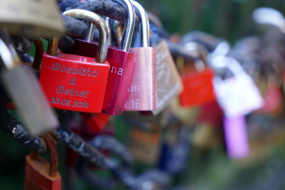 Padlock security love