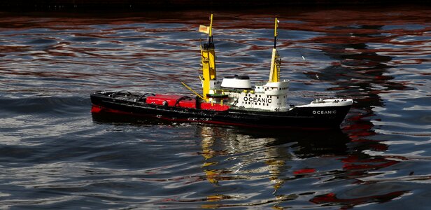 Leisure ship river photo