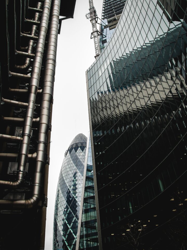 Building business tower