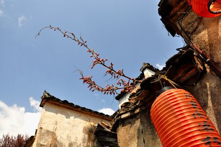 Tourism hongcun village house