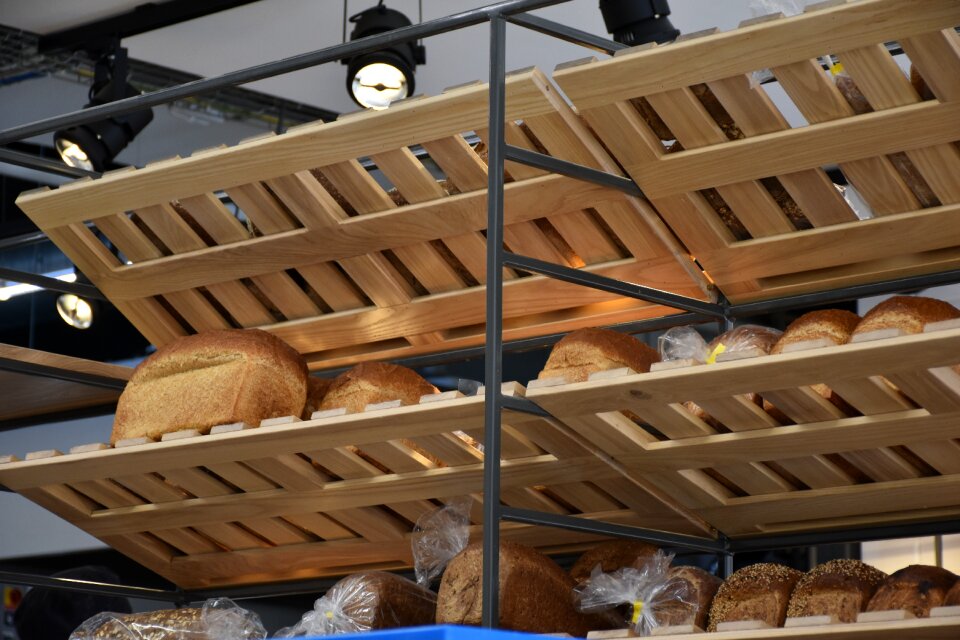 Bakery baker broodrek