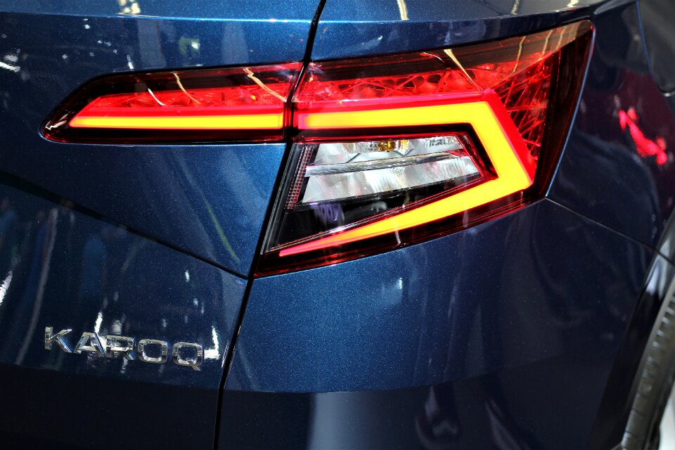 Modern technology public show suv vehicle