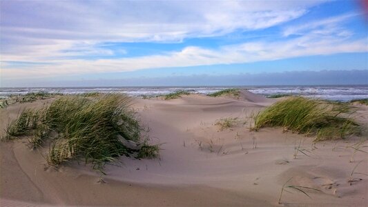 Landscape waters sea