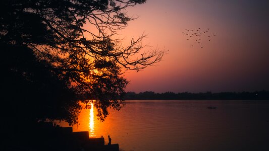 Landcaspe sky calcutta photo