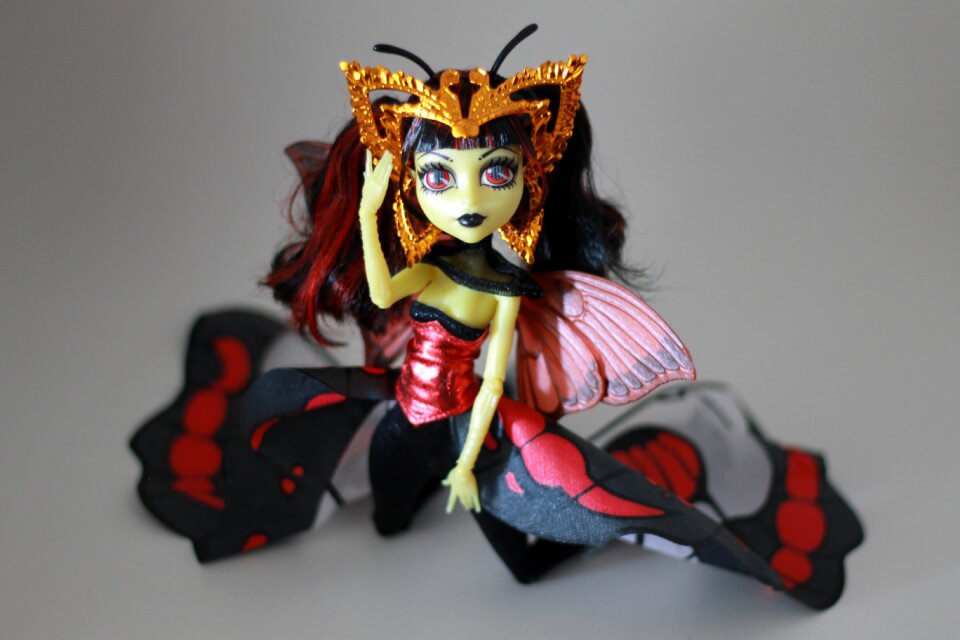 Desktop people doll