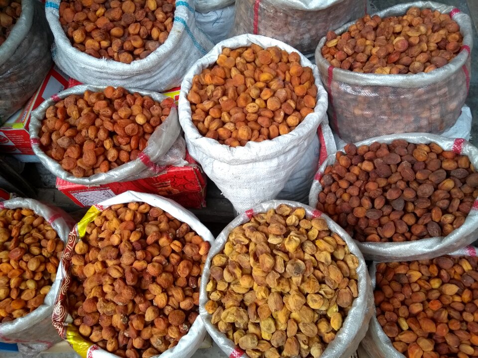 Market healthy fruit