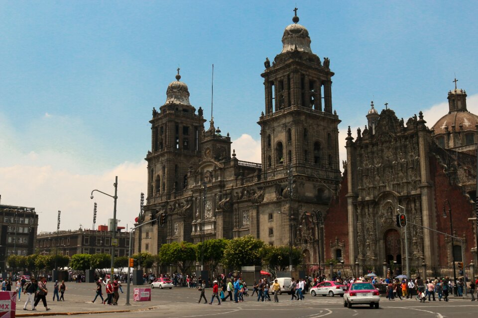 Building old tourism