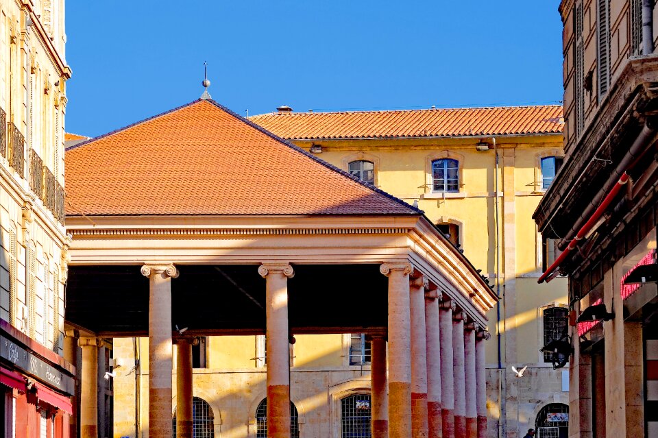 Shrine architecture building