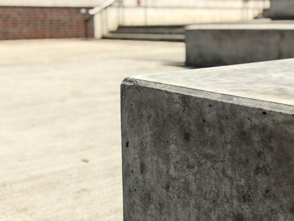 Stone architecture concrete