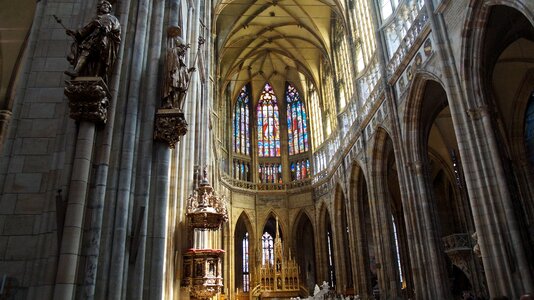 Czechia st michael's cathedral welcomes