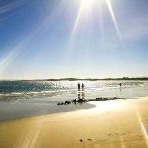 Sun sand fair weather
