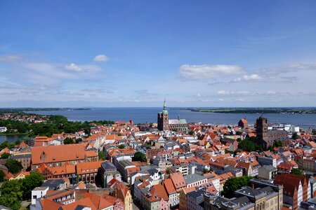 Sea city coast