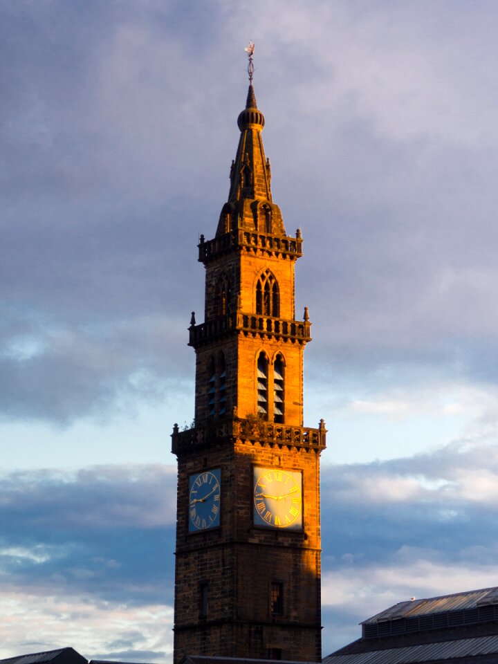Travel city glasgow