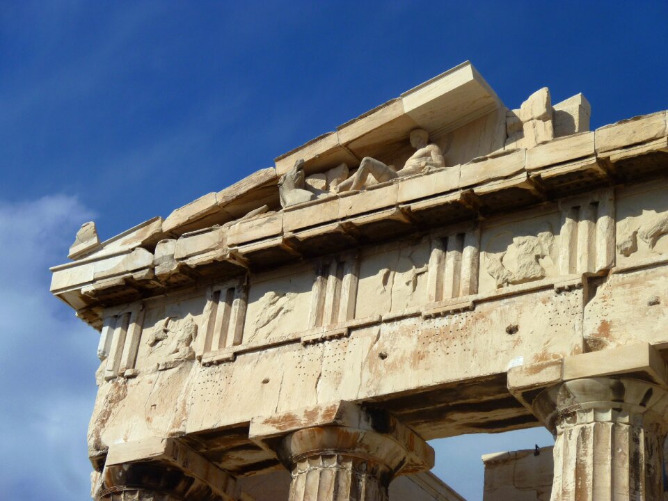Acropolis parthenon athens