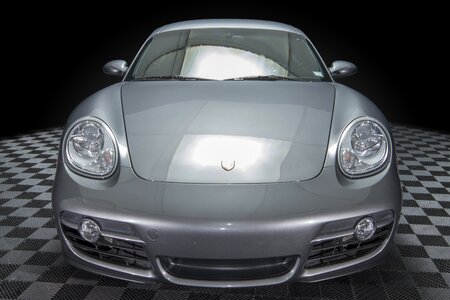 Chrome transportation system hood
