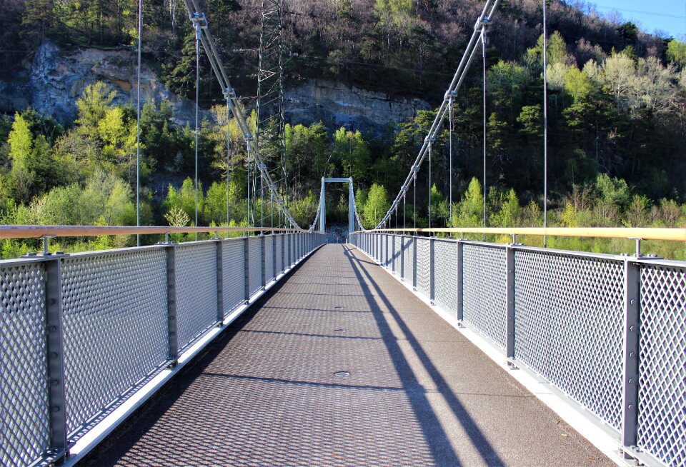 Nature railing mountain