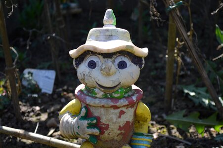 Garden decoration vintage
