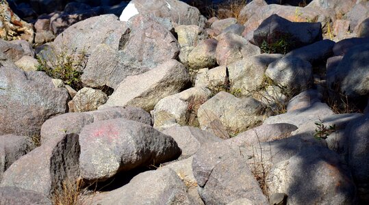 Geology environment riverside