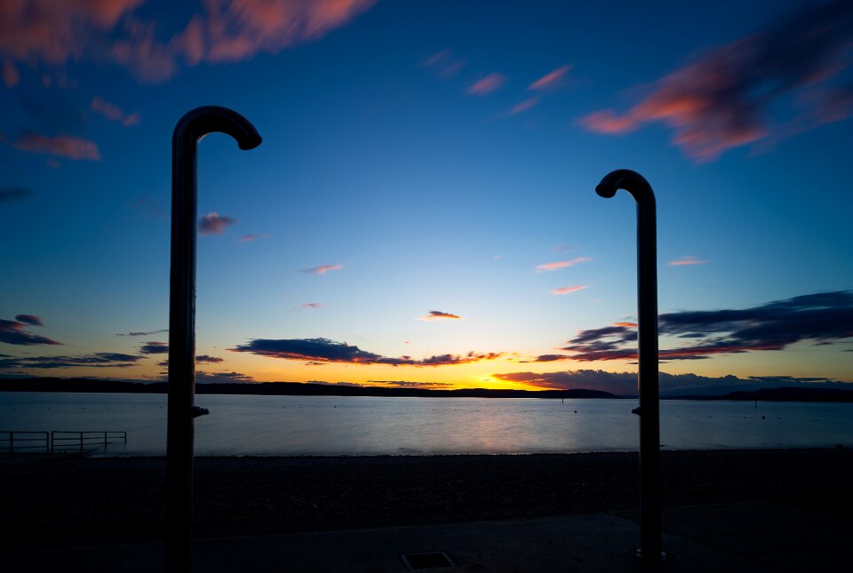 Sky sunset dawn