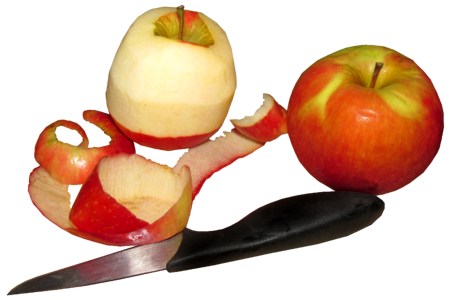 Knife food organic