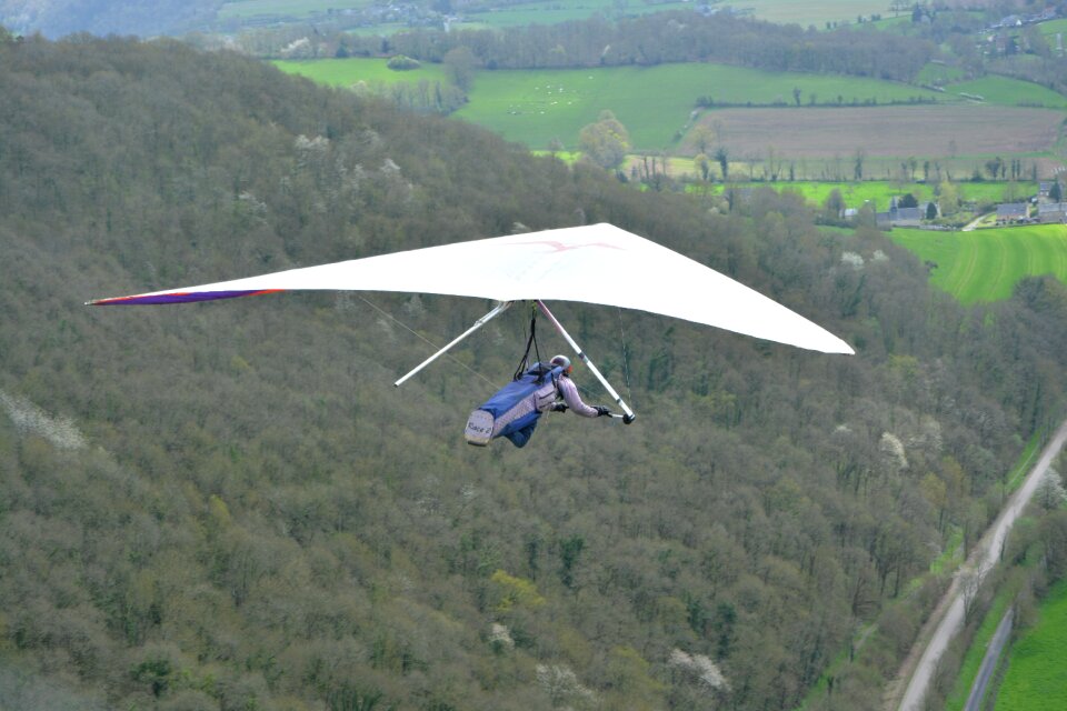 Panoramic views outdoor sport