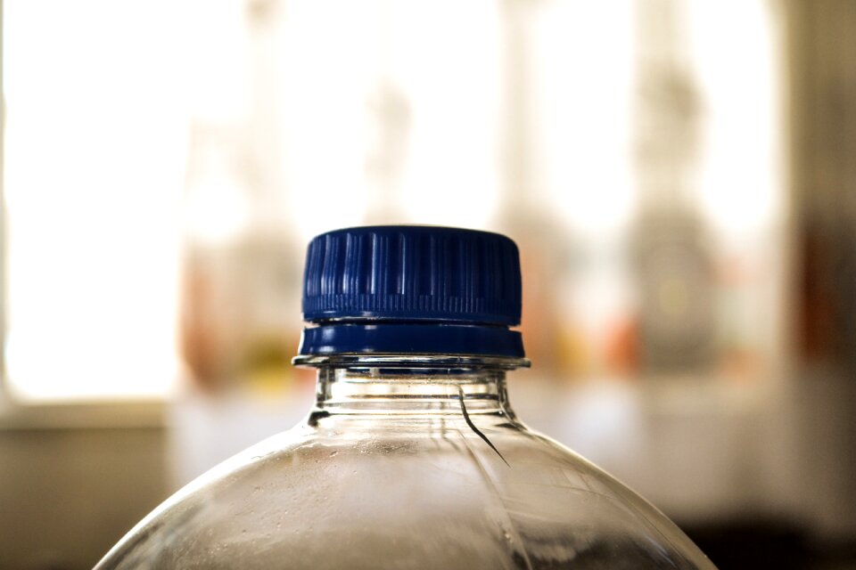 Glass container