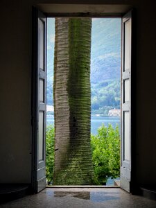 Overlooking water lake photo