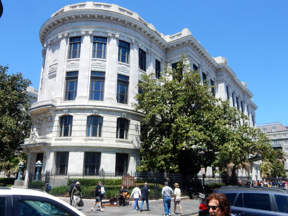 Building city new orleans