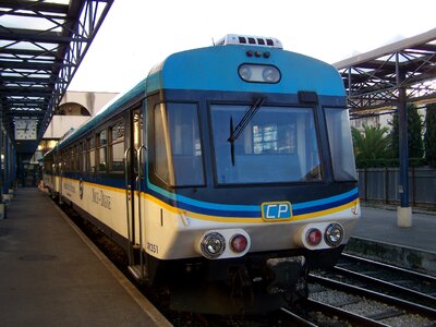 Track transport railcar photo