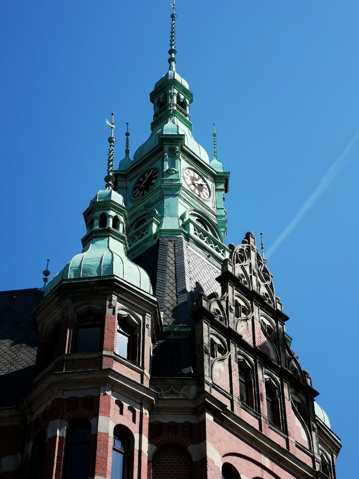 Tower church old