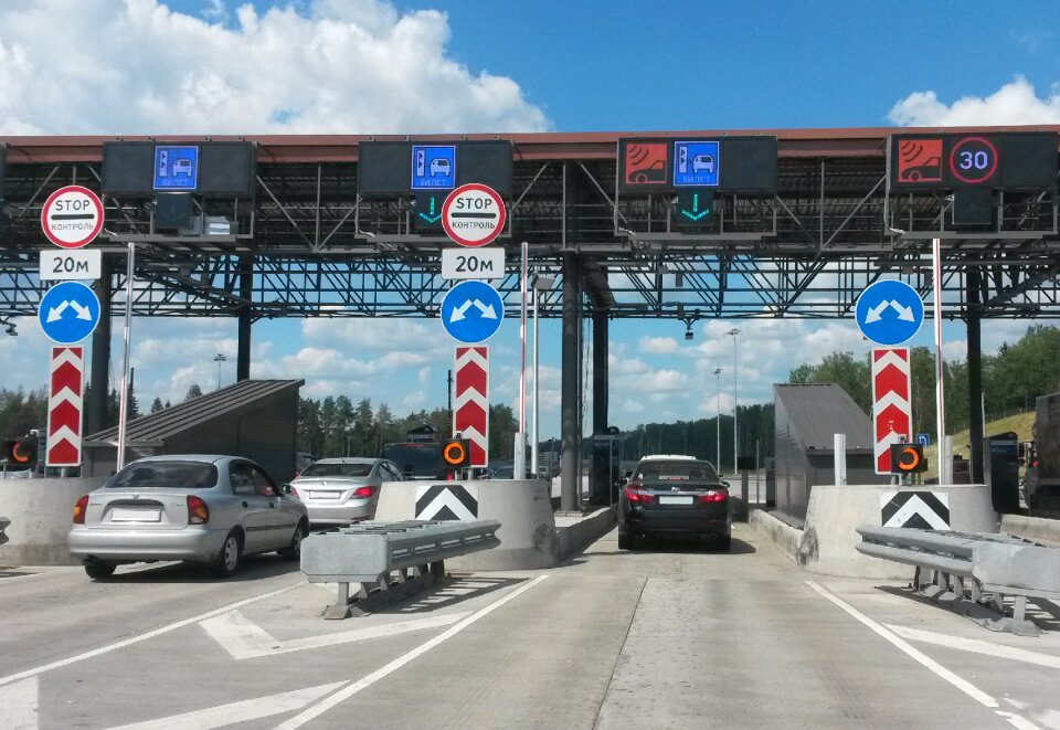 Car road the transportation system