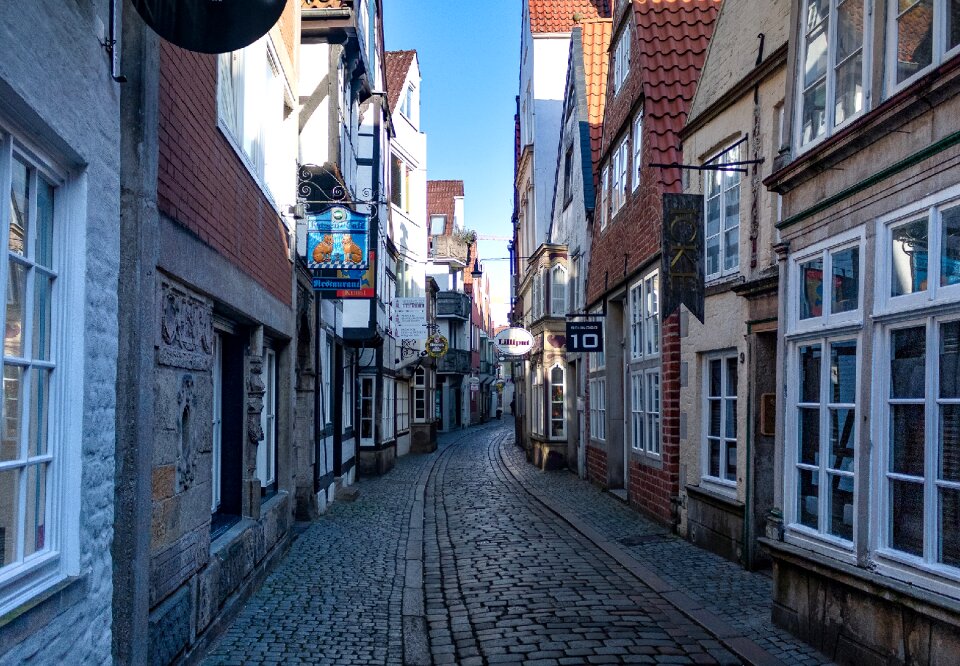Bremen schnoor tourism places of interest