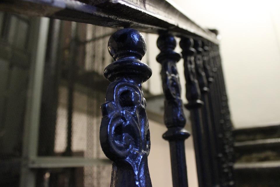 Entrance railing macro