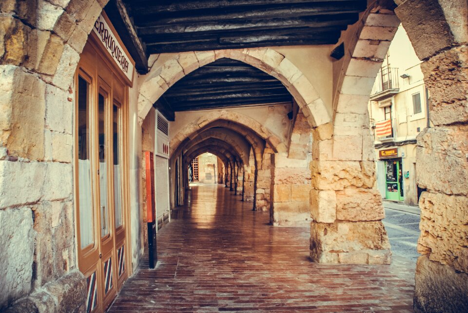 Building gothic tarragona